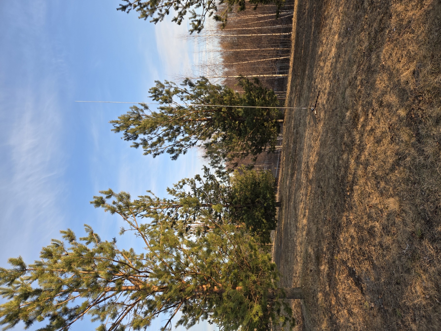 Antenni Heinätunturin laella Antenni Heinätunturissa